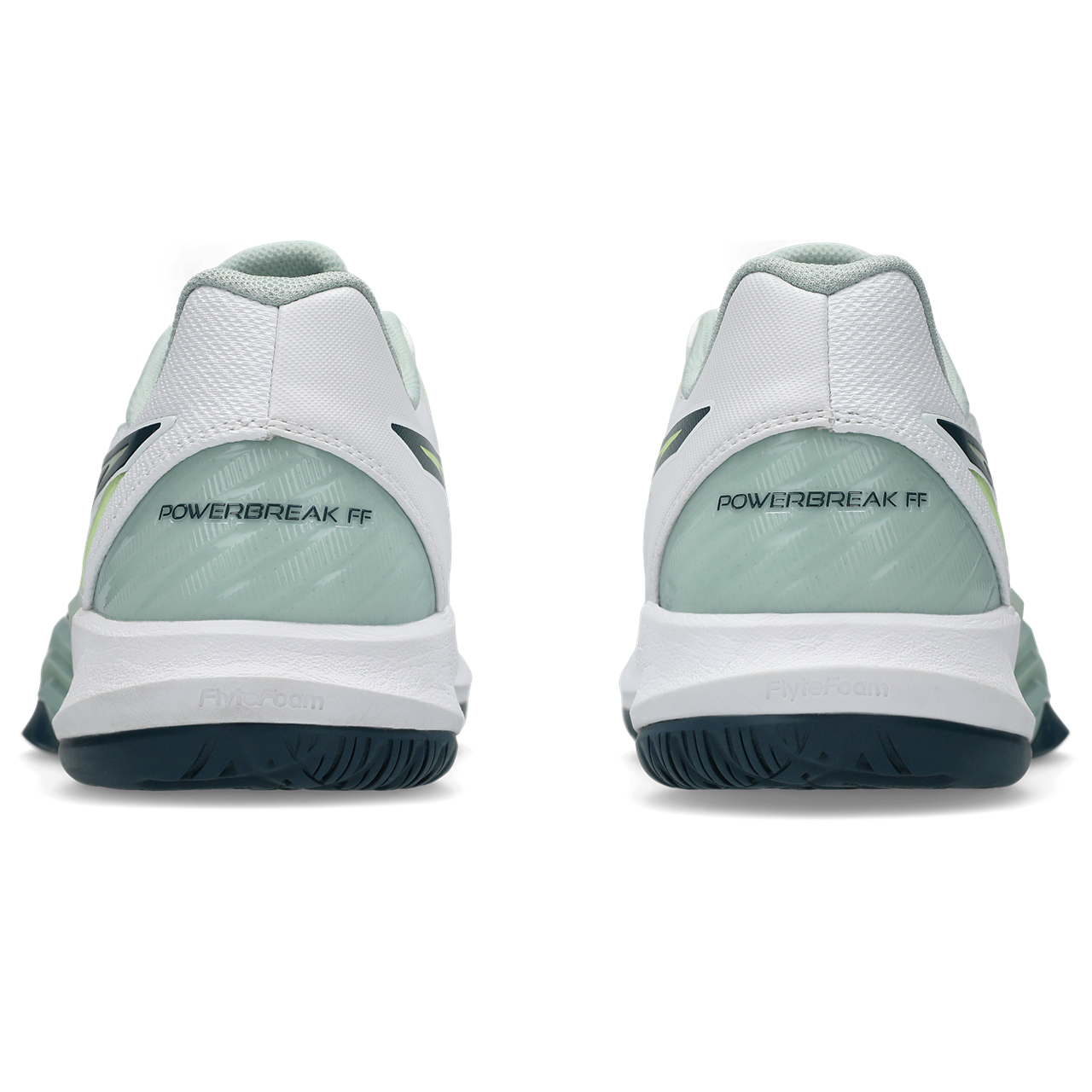 Asics Powerbreak FF - Herre - white/tranquil - Billede 5