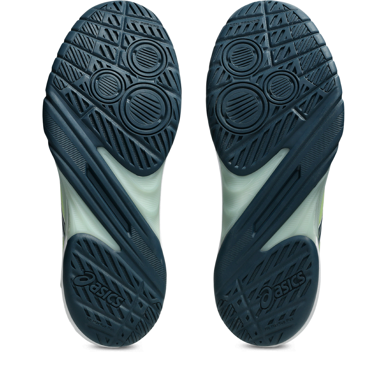 Asics Powerbreak FF - Herre - white/tranquil - Billede 3
