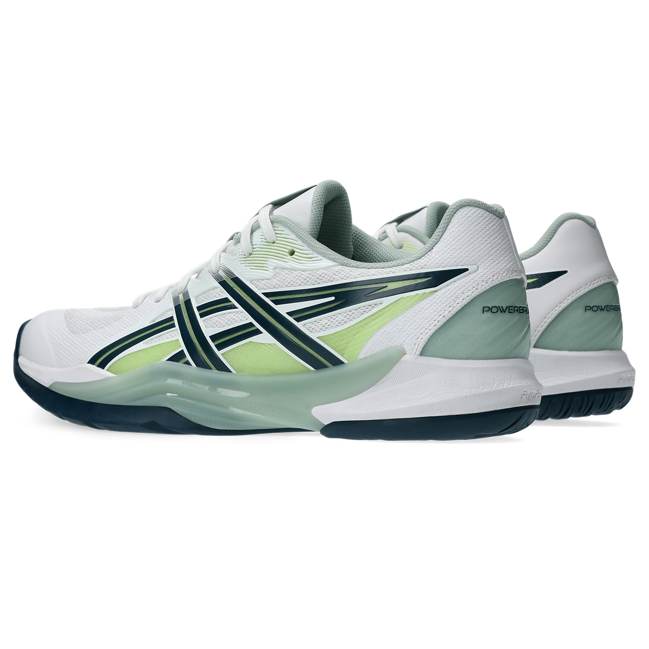 Asics Powerbreak FF - Herre - white/tranquil - Billede 8