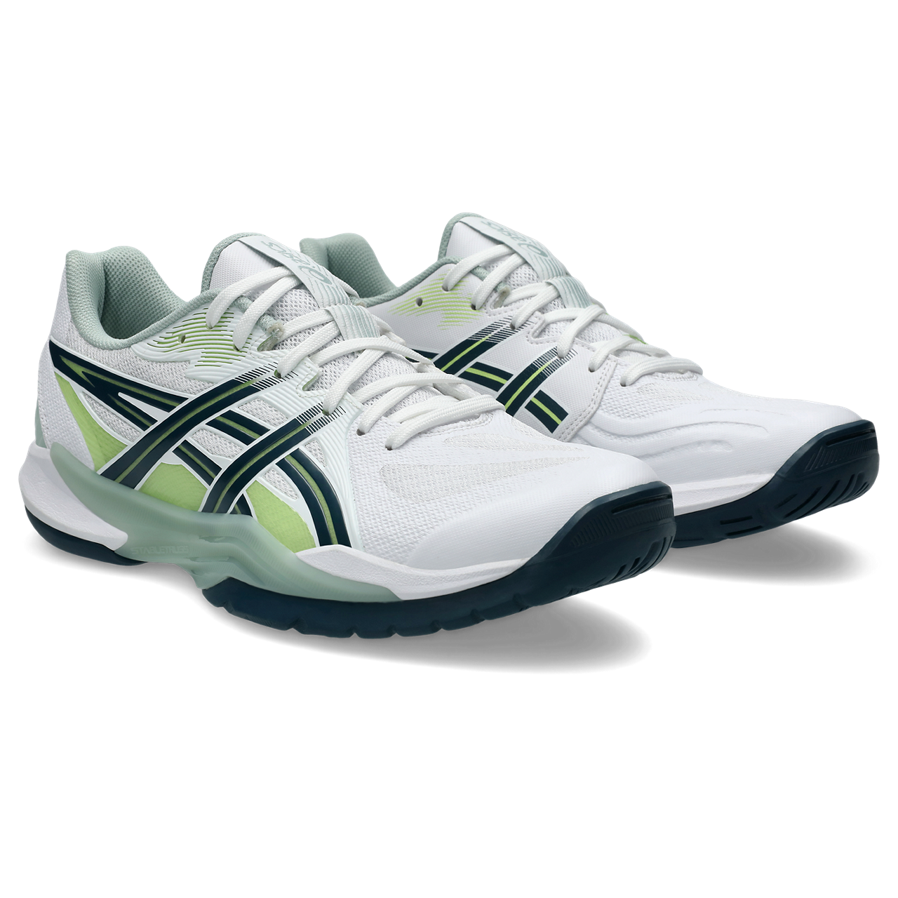 Asics Powerbreak FF - Herre - white/tranquil - Billede 6