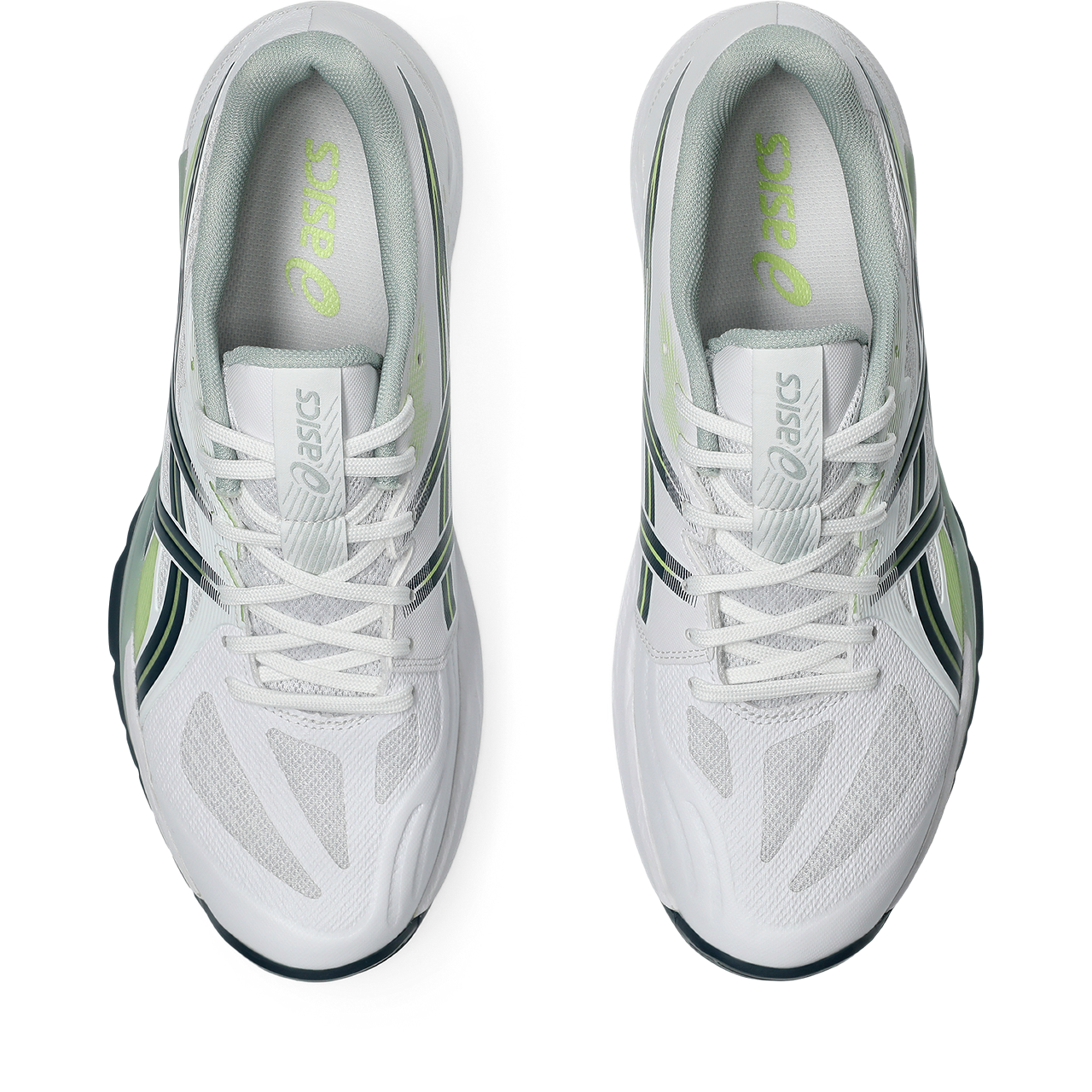 Asics Powerbreak FF - Herre - white/tranquil - Billede 4