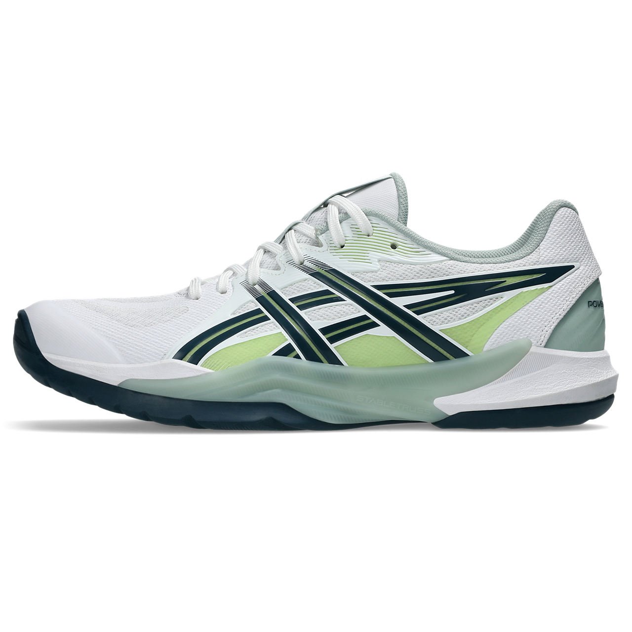 Asics Powerbreak FF - Herre - white/tranquil - Billede 7