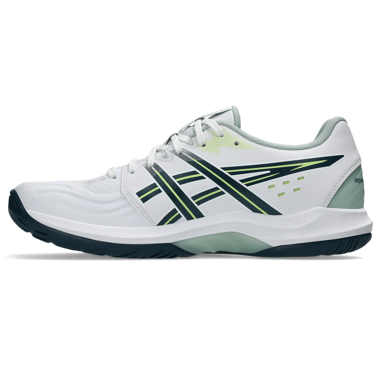 Asics Powerbreak FF - Herre - white/tranquil - Billede 2