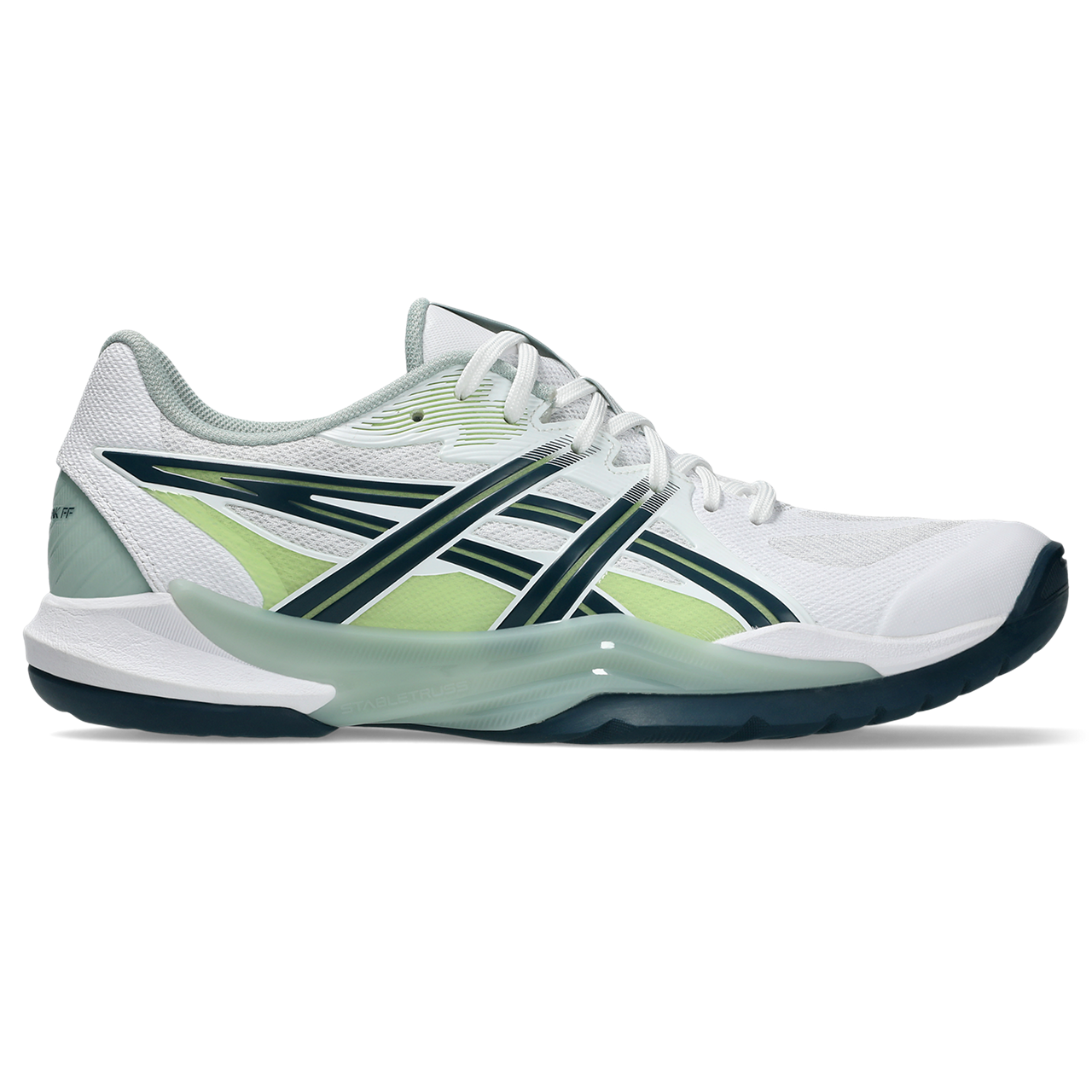 Asics Powerbreak FF - Herre - white/tranquil