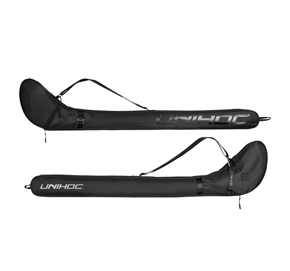 Unihoc Stavtaske Dark Line Kids (70-75cm) - Stickbag