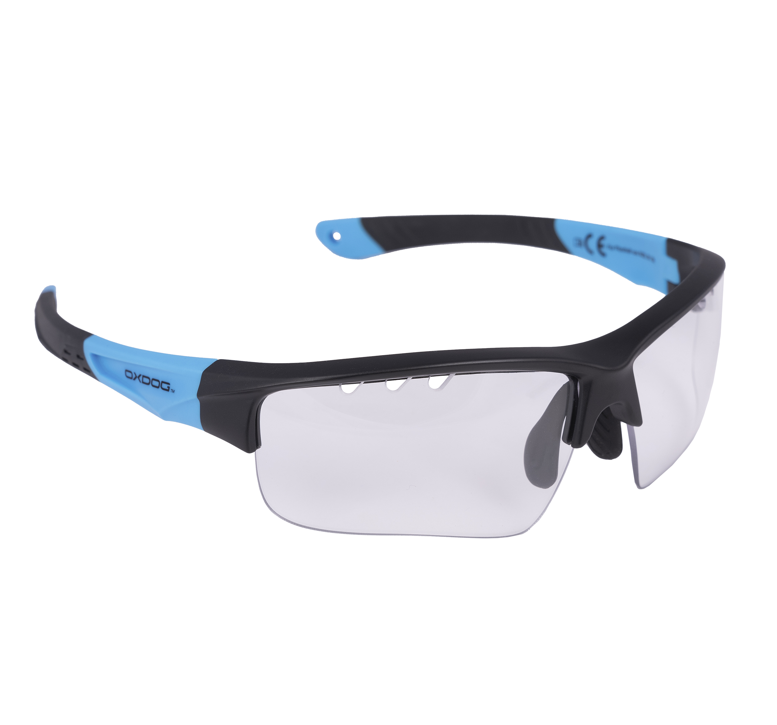 Oxdog Spectrum Eyewear Blue floorballbrille