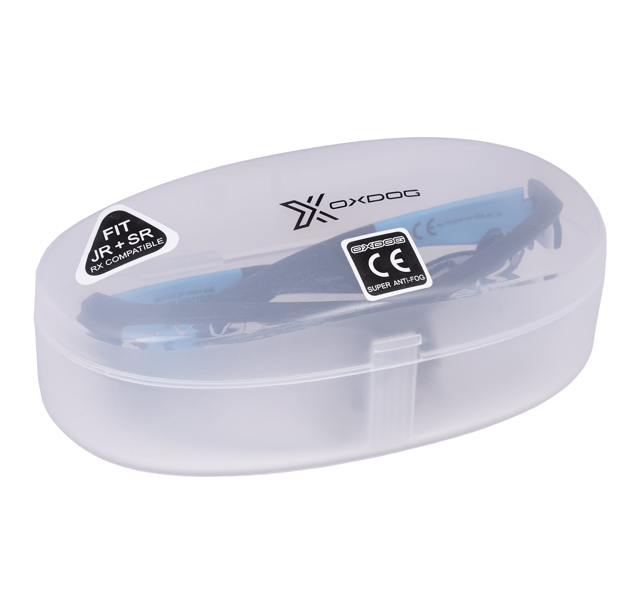 Oxdog Spectrum Eyewear Jr/Sr blue - Floorballbrille - Billede 6