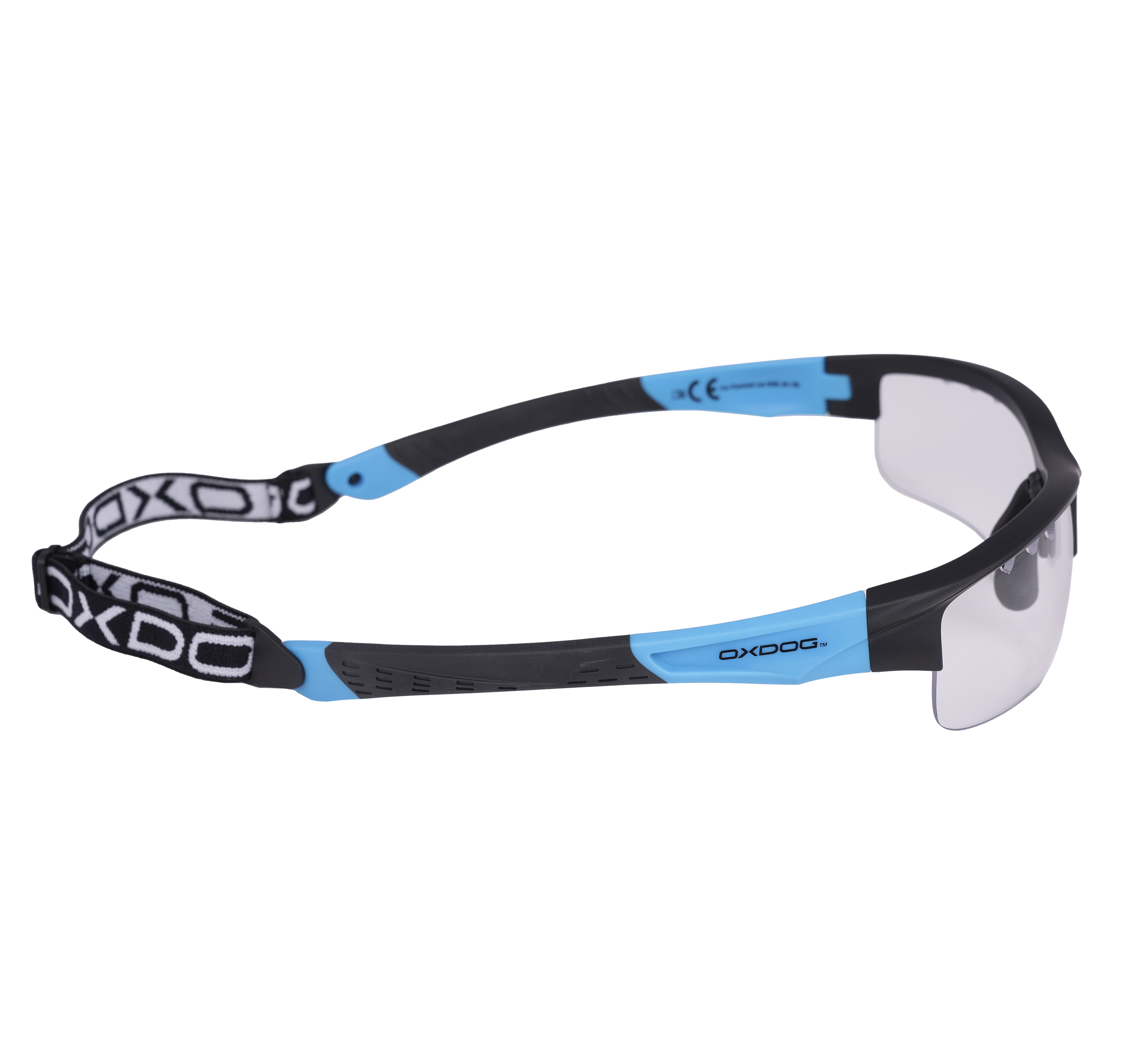 Oxdog Spectrum Eyewear Jr/Sr blue - Floorballbrille - Billede 4