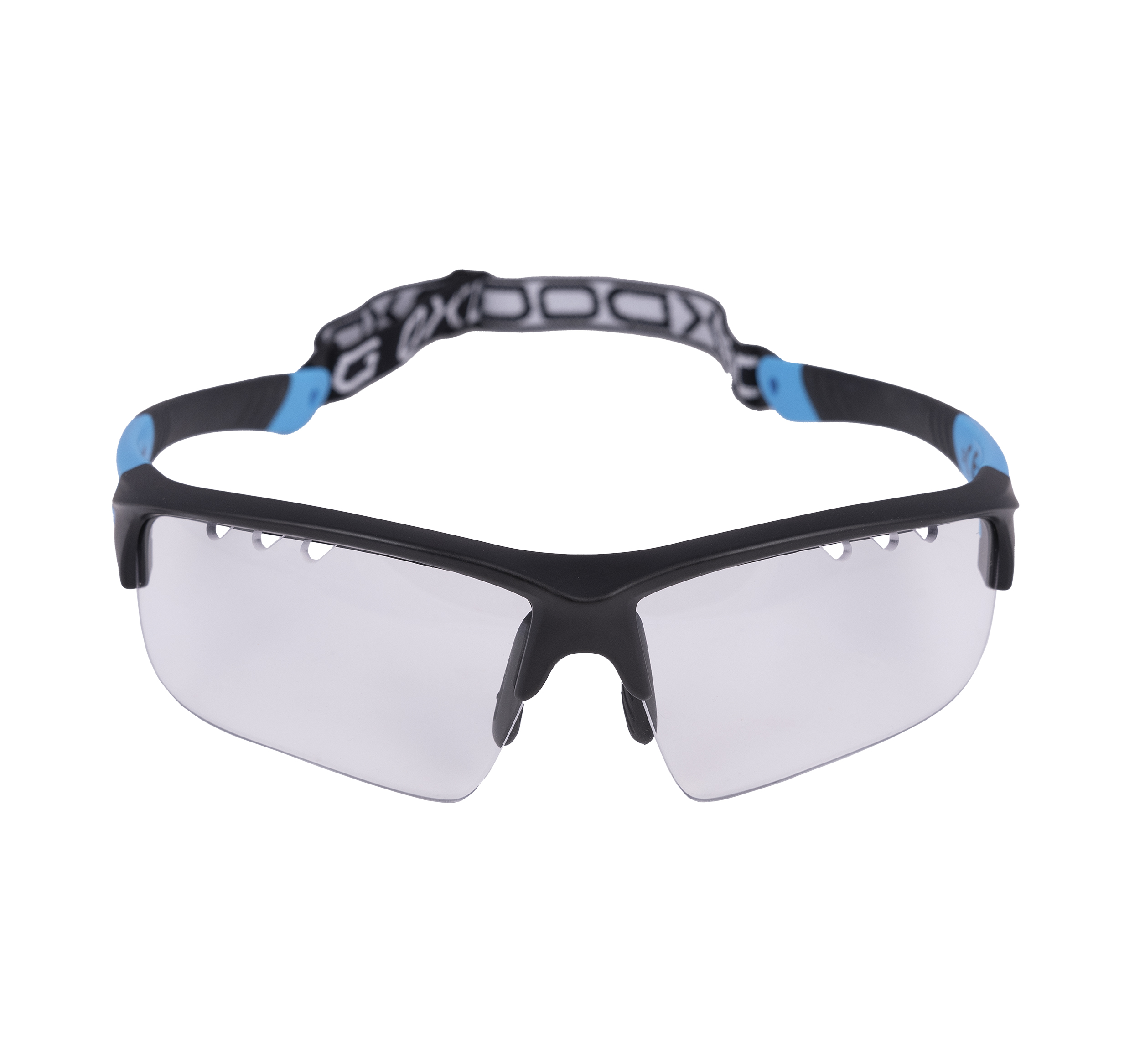 Oxdog Spectrum Eyewear Jr/Sr blue - Floorballbrille - Billede 3