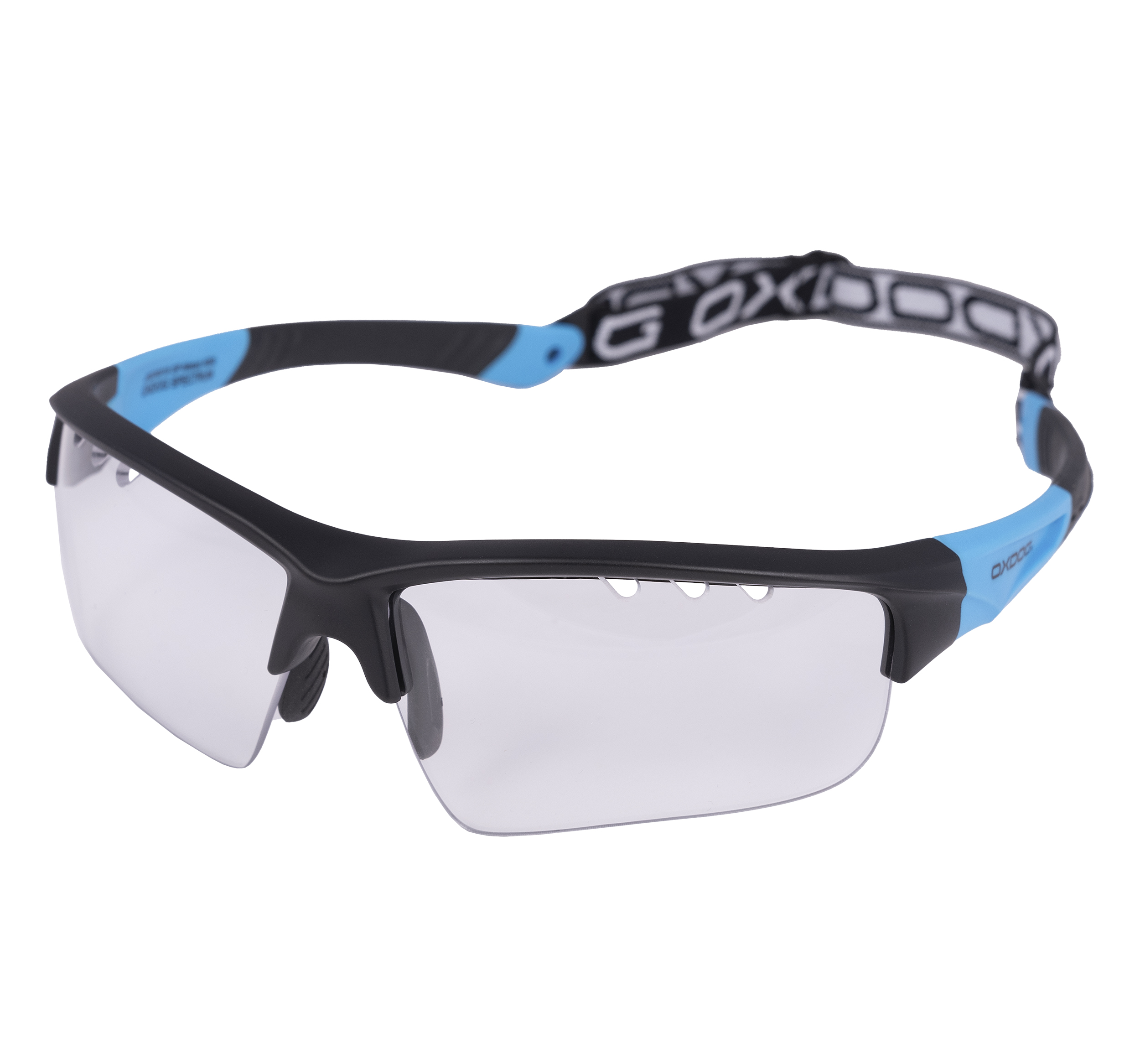 Oxdog Spectrum Eyewear Jr/Sr blue - Floorballbrille - Billede 2