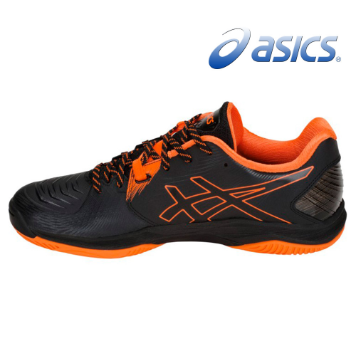 Asics Blast FF - Herre - black/orange - Billede 2