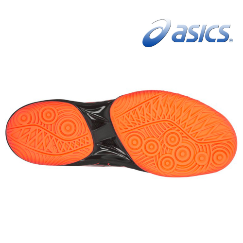 Asics Blast FF - Herre - black/orange - Billede 3