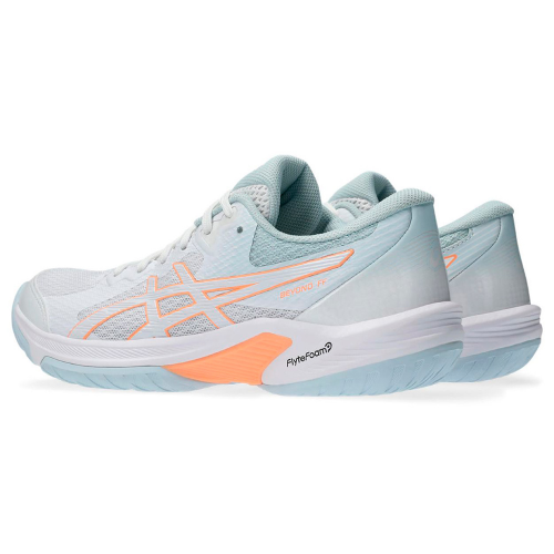 Asics Gel Beyond FF - Dame - white/bright sunstone - Billede 4