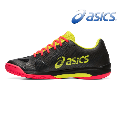 Asics Gel Fastball 3 - Dame - black/sour yuzu - Billede 2