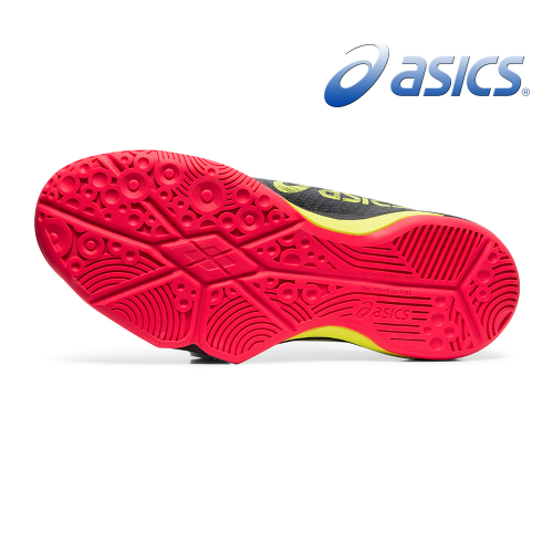 Asics Gel Fastball 3 - Dame - black/sour yuzu - Billede 3