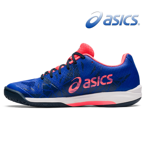 Asics Gel Fastball 3 - Dame - lazuli blue/blazing coral - Billede 2