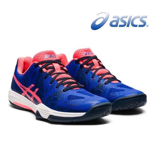 Asics Gel Fastball 3 - Dame - lazuli blue/blazing coral - Billede 3