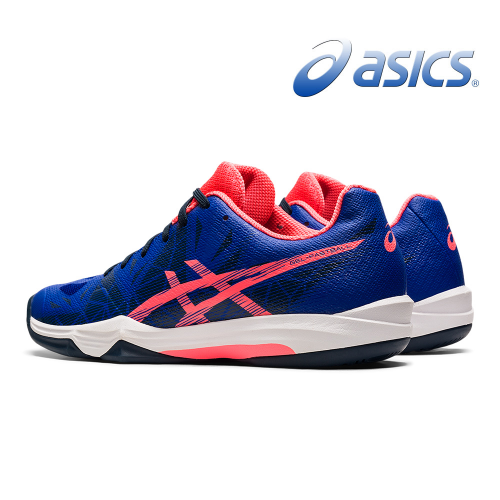 Asics Gel Fastball 3 - Dame - lazuli blue/blazing coral - Billede 4