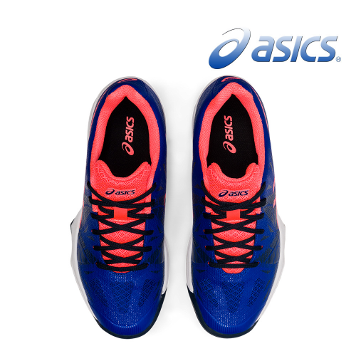Asics Gel Fastball 3 - Dame - lazuli blue/blazing coral - Billede 5