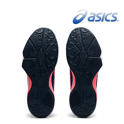 Asics Gel Fastball 3 - Dame - lazuli blue/blazing coral - Billede 6