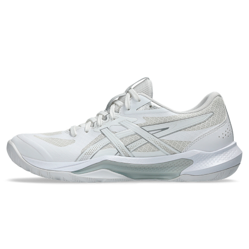 Asics Gel Tactic 13 - Dame - white/pure silver - Billede 3