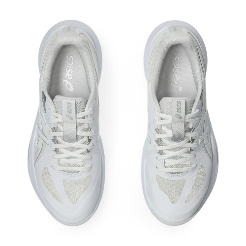 Asics Gel Tactic 13 - Dame - white/pure silver - Billede 4