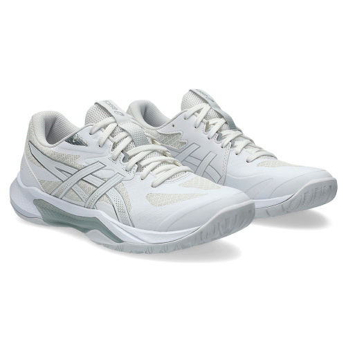 Asics Gel Tactic 13 - Dame - white/pure silver - Billede 5