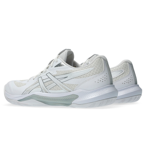 Asics Gel Tactic 13 - Dame - white/pure silver - Billede 6