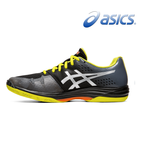 Asics Gel Tactic - Herre - black/silver - Billede 2