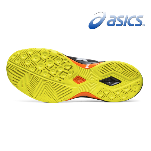 Asics Gel Tactic - Herre - black/silver - Billede 3