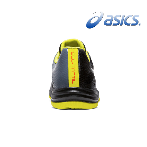 Asics Gel Tactic - Herre - black/silver - Billede 5