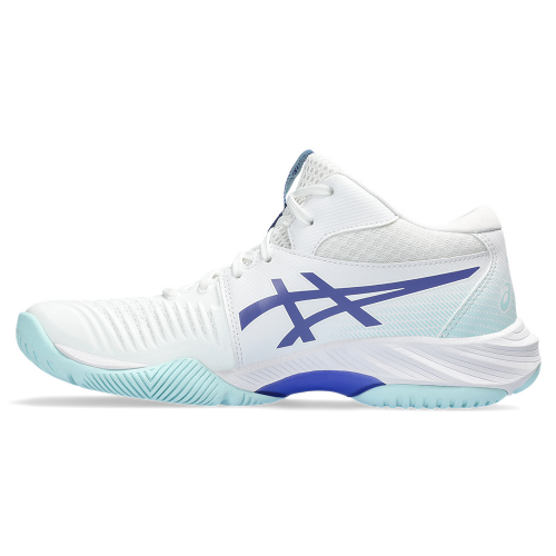 Asics Netburner Ballistic FF 3 - Dame - white/blue violet - Billede 2