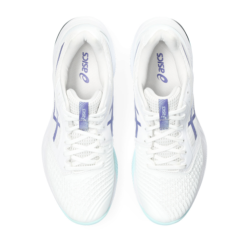 Asics Netburner Ballistic FF 3 - Dame - white/blue violet - Billede 3