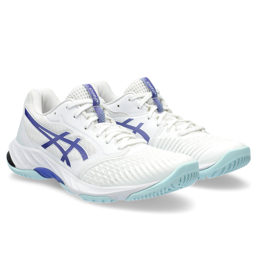 Asics Netburner Ballistic FF 3 - Dame - white/blue violet - Billede 4