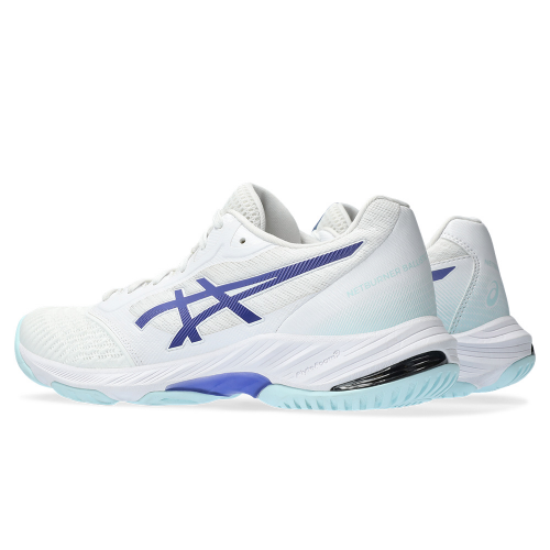 Asics Netburner Ballistic FF 3 - Dame - white/blue violet - Billede 5