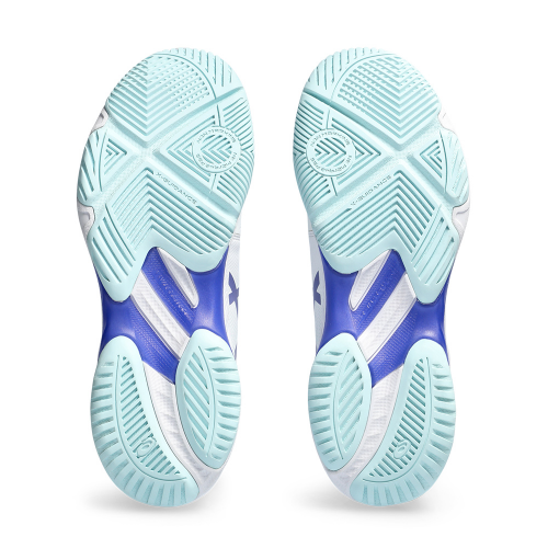 Asics Netburner Ballistic FF 3 - Dame - white/blue violet - Billede 6
