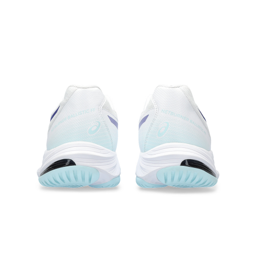 Asics Netburner Ballistic FF 3 - Dame - white/blue violet - Billede 7
