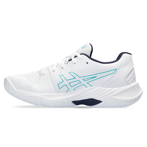 Asics Sky Elite GS - Junior - white/lagoon - Billede 2