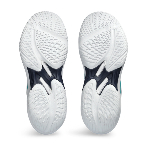 Asics Sky Elite GS - Junior - white/lagoon - Billede 4