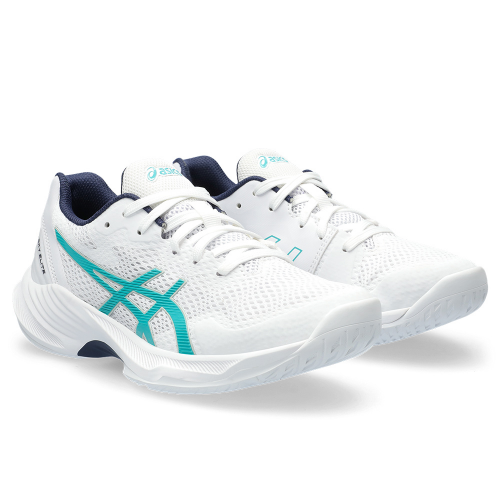 Asics Sky Elite GS - Junior - white/lagoon - Billede 5