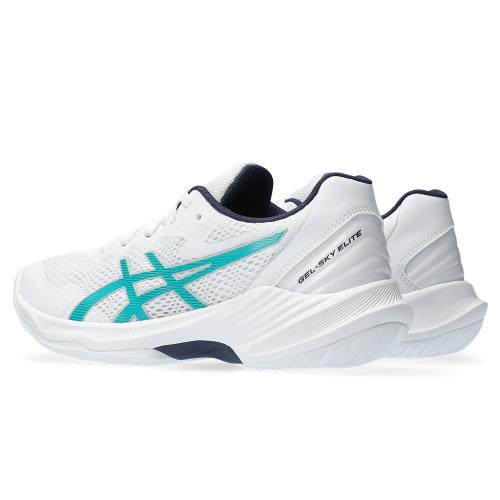 Asics Sky Elite GS - Junior - white/lagoon - Billede 6