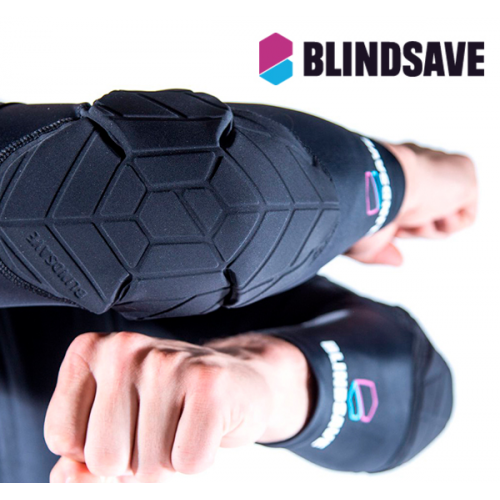 Blindsave Elbow Protectors - black - Billede 2