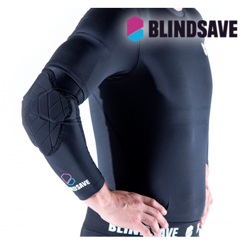 Blindsave Elbow Protectors - black - Billede 3