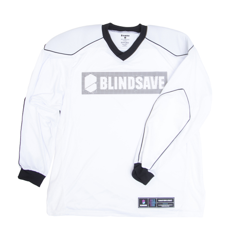Blindsave Goalie Jersey - Legacy - white - Billede 3