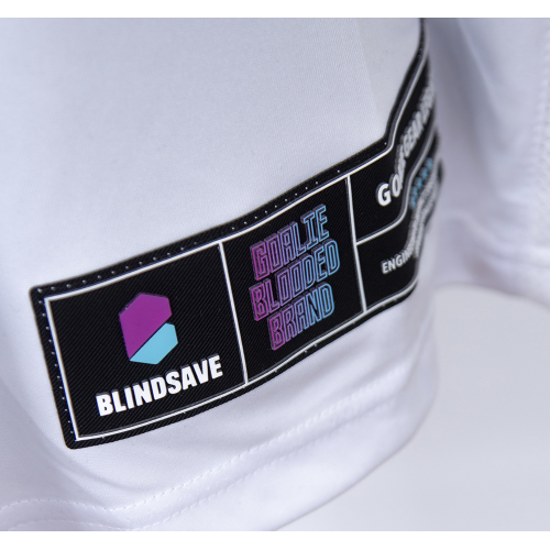 Blindsave Goalie Jersey - Legacy - white - Billede 7