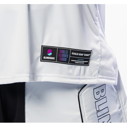 Blindsave Goalie Jersey - Legacy - white - Billede 9