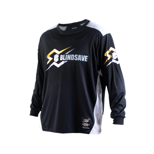 Blindsave Goalie Jersey - X - black - Billede 2