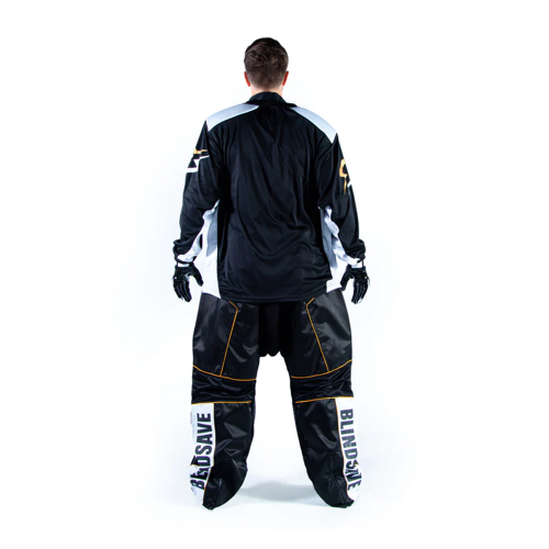 Blindsave Goalie Jersey - X - black - Billede 4