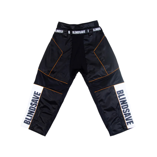 Blindsave Goalie Pants - X - black/white - Billede 2