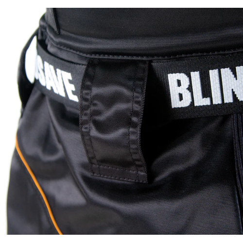 Blindsave Goalie Pants - X - black/white - Billede 6